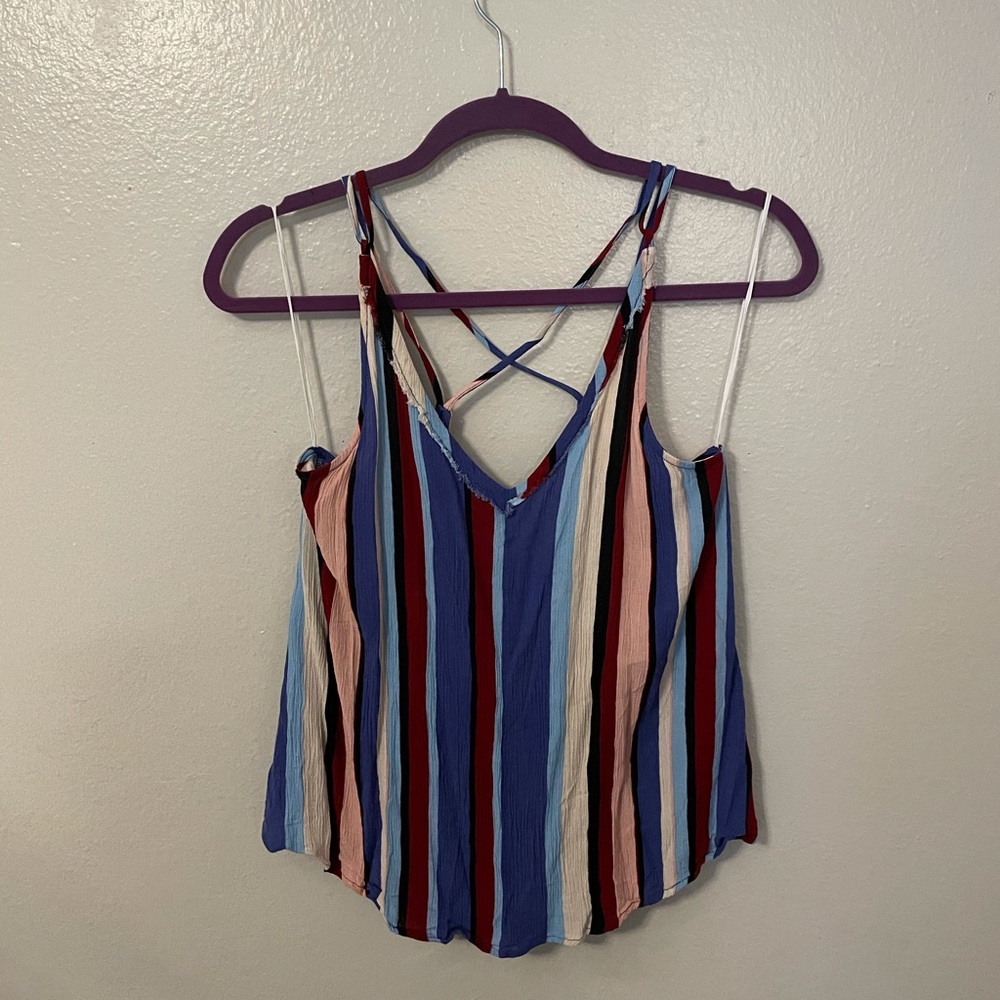 Multicolored Tank Top